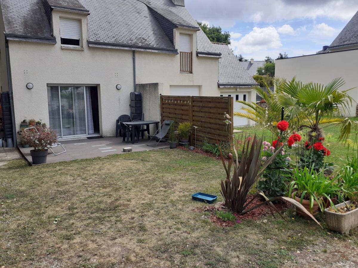 Maison Proche De L Ocean Saint-Gildas-de-Rhuys Exterior foto